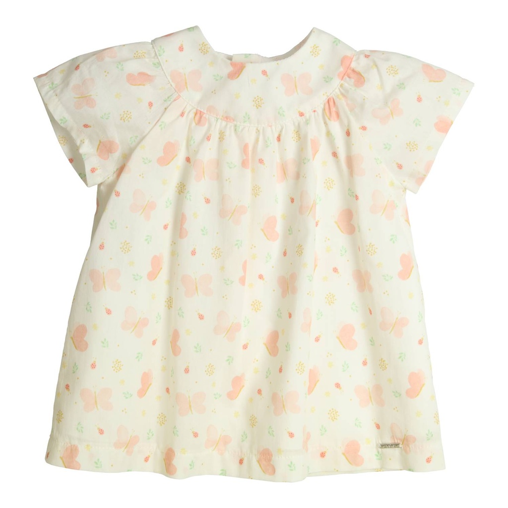 Gymp | Jurk Girls Halena Off White