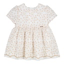 Gymp | Jurk Girls Dianta Off White/Beige