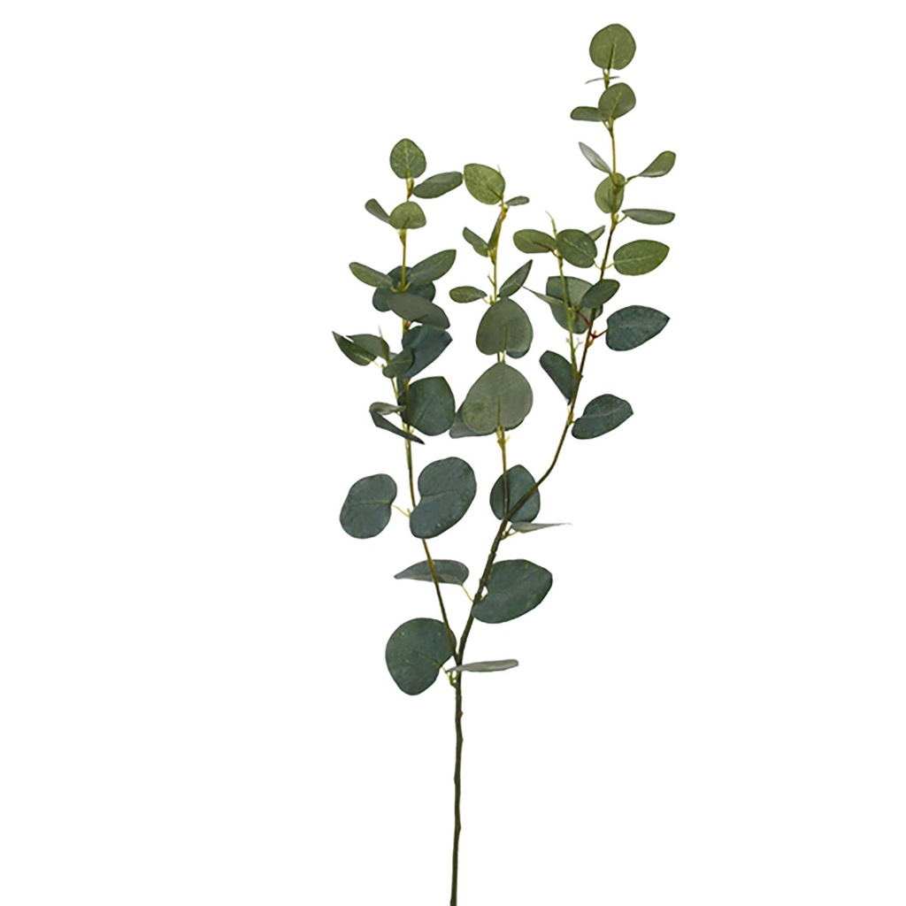 Jasaco |  MEDIUM EUCALYTUS SPRAY X 3 75CM GREY