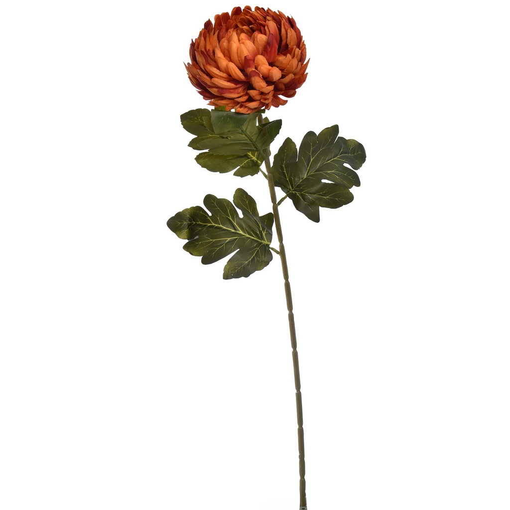 Jasaco | Sierbloem Single Mum Orange 73cm 