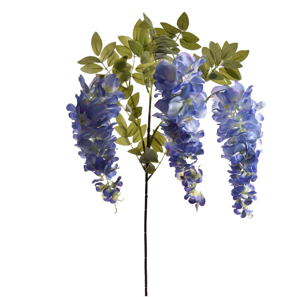Jasaco | Sierbloem Wisteria Blue 98cm