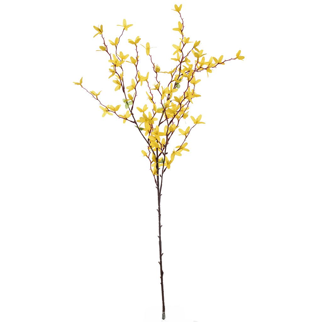 Jasaco |  FORSYTHIA SPRAY 80CM YELLOW