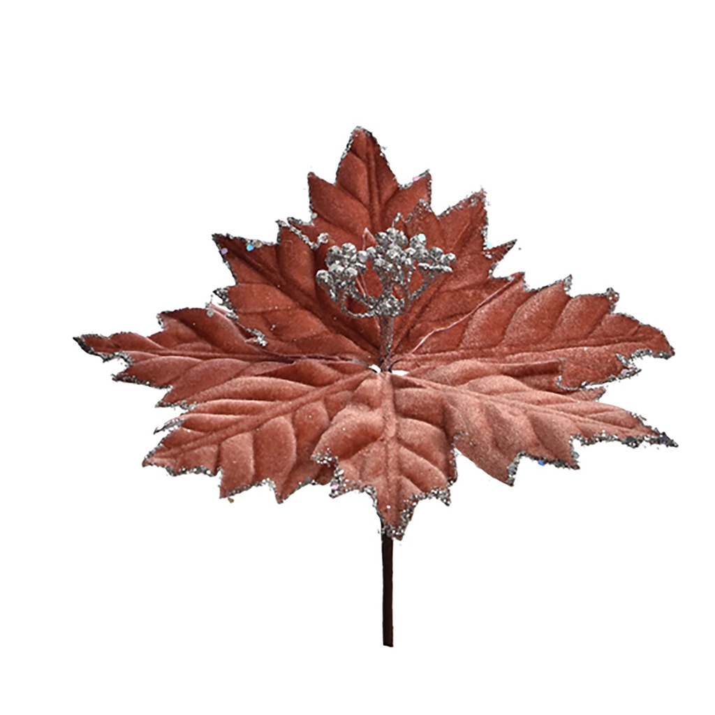 Jasaco | Siertak Poinsettia Pick Pink 27cm