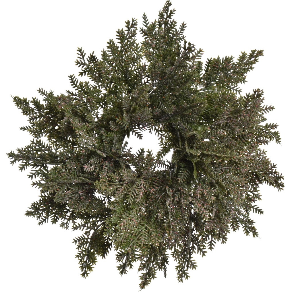 Jasaco | Kerstkrans Cypress Green 28cm