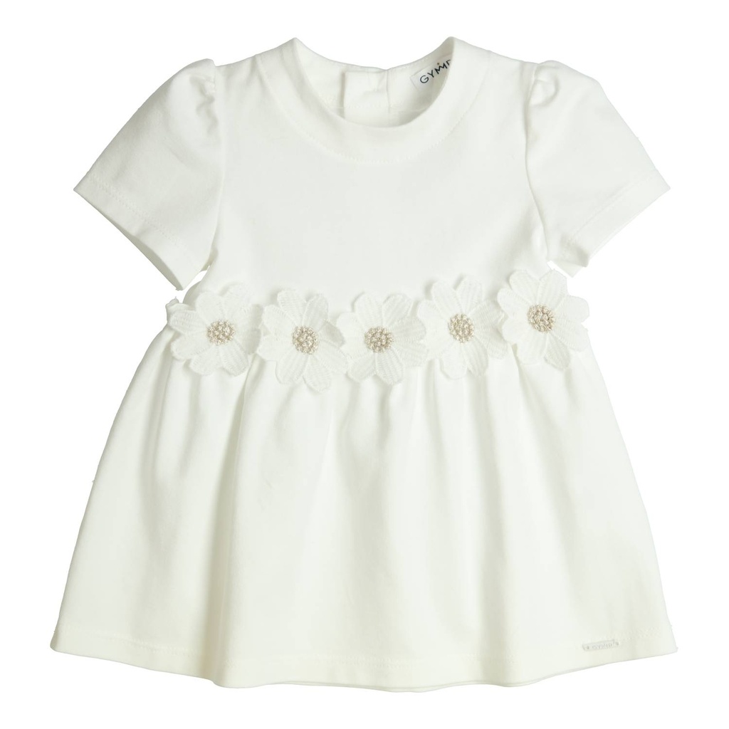 Gymp | Jurk Girls Aerobic Off White