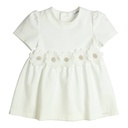 Gymp | Jurk Girls Aerobic Off White