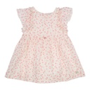 Gymp | Jurk Girls Rosa Off White/Rose