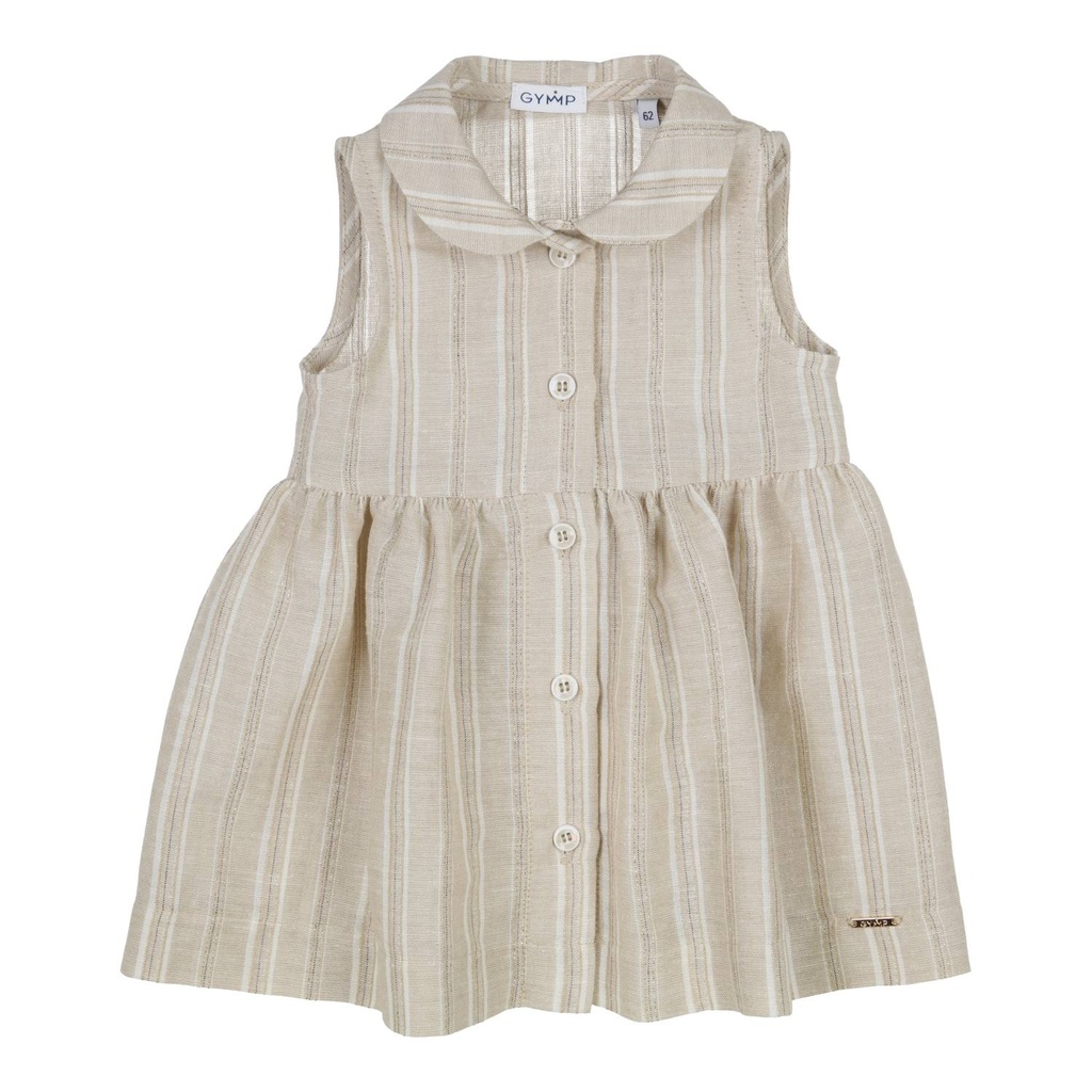 Gymp | Jurk Girls Nori Beige