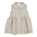 Gymp | Jurk Girls Nori Beige