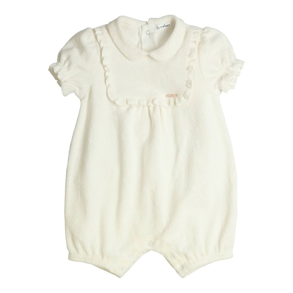 Gymp | Kruippak Girls Ido Off White
