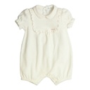 Gymp | Kruippak Girls Ido Off White