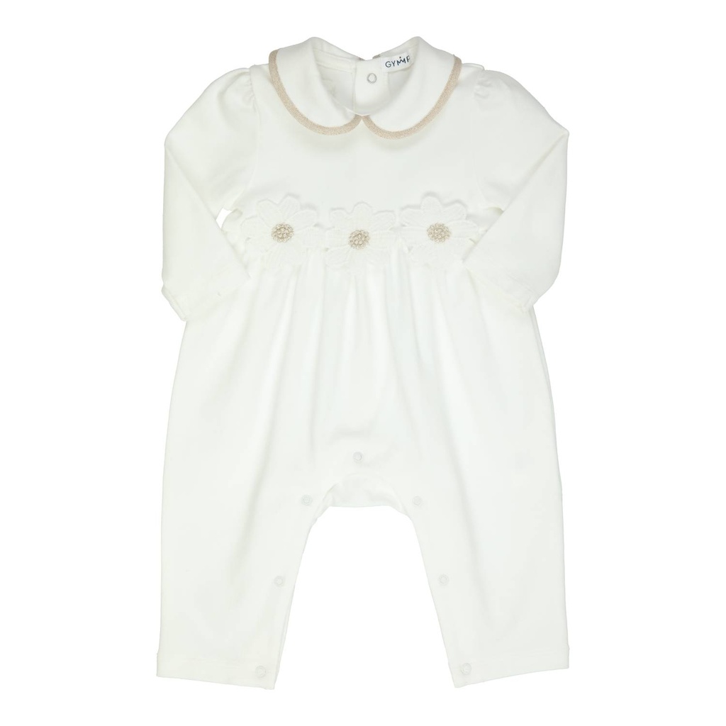 Gymp | Kruippak Girls Aerobic Off White