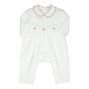 Gymp | Kruippak Girls Aerobic Off White