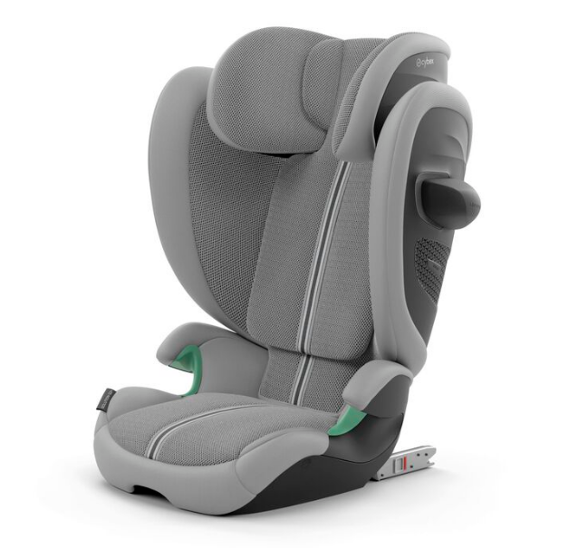 Cybex | Autostoel Solution G2 i-Fix Plus Stone Grey Gr 2/3