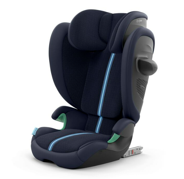 Cybex | Autostoel Solution G2 i-Fix Plus Ocean Blue Gr 2/3