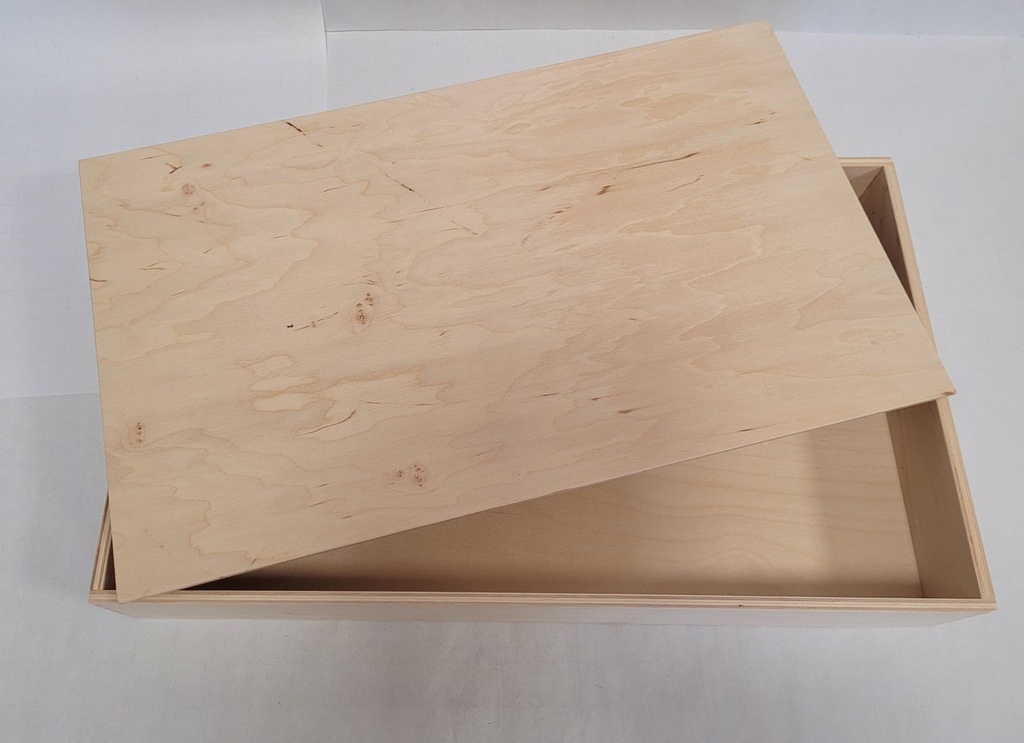 Alexander Toys | Wooden Play Box with Lid 50x30x7cm