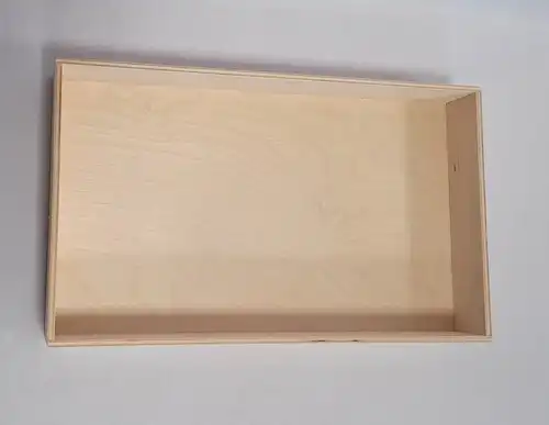 Alexander Toys | Bac à jouets en bois 50 x 30 x 7 cm