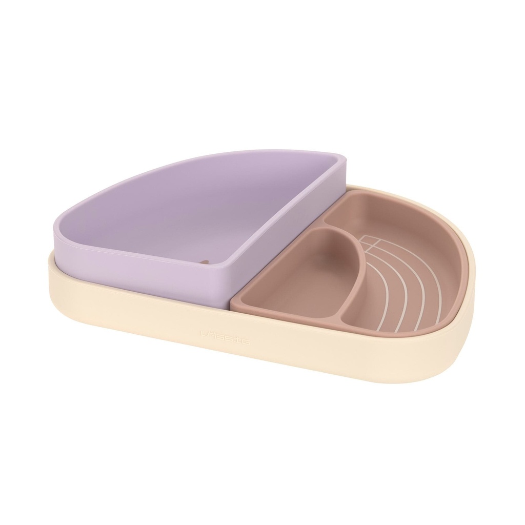 Laessig | Eetset Tiny Team Cat Bordenset Siliconen 3-pack