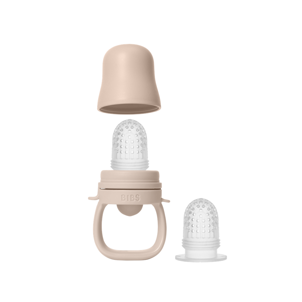 Bibs | Sabbelspeen Baby Feeder Blush 