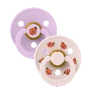 Bibs | Fopspeen T2 Studio Colour Ladybug Violet Sky/Petal 6-18m 2-pack