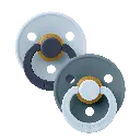 Bibs | Fopspeen T3 Studio Colour Fusion Baby Blue/Petrol Mix +18m 2-pack