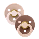 Bibs | Fopspeen T3 Studio Fusion Blush/Woodchuck Mix +18m 2-pack