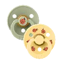 Bibs | Fopspeen T3 Studio Colour Ladybug Sage/Pale Butter +18m 2-pack