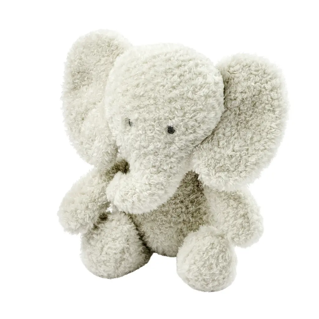 Nattou | Pluche Knuffel Babyolifant Teddy Grijs 24cm