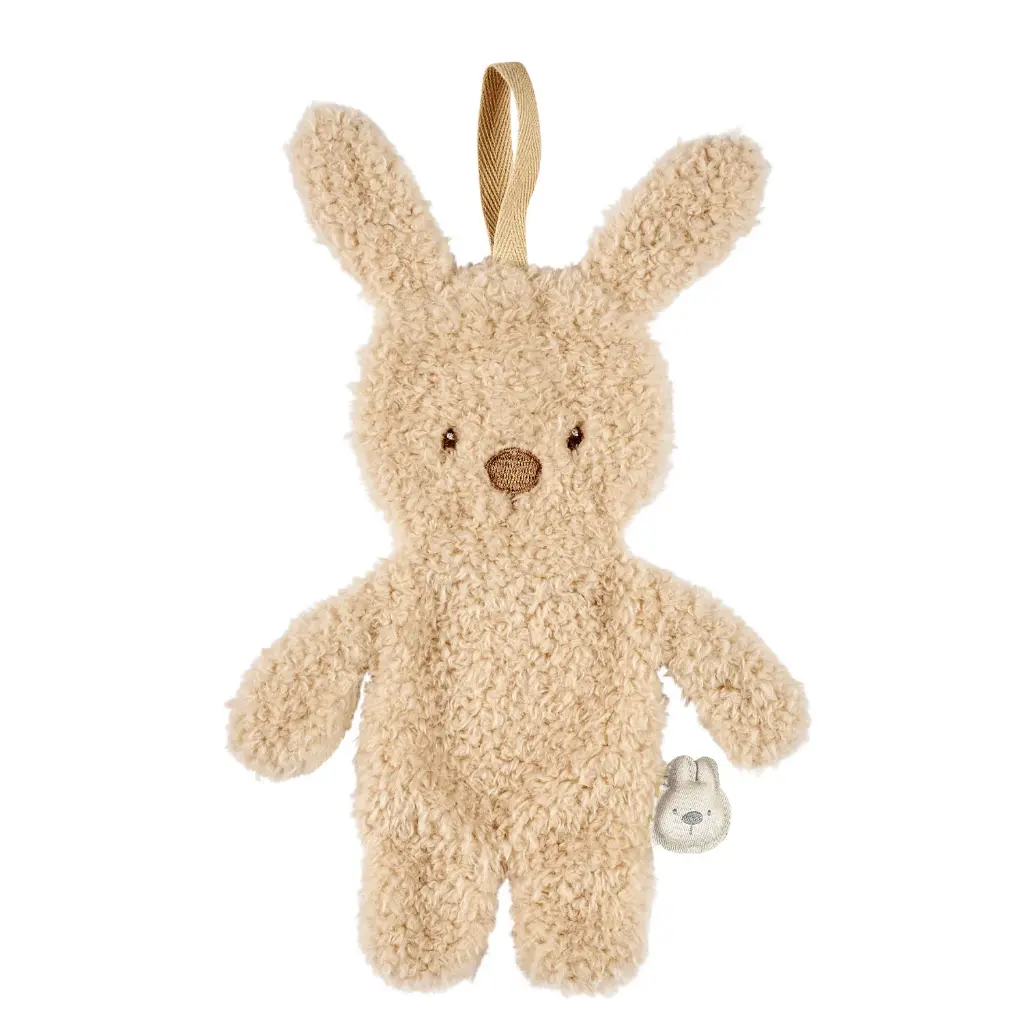 Nattou | Fopspeendoekje Teddy Konijn Beige