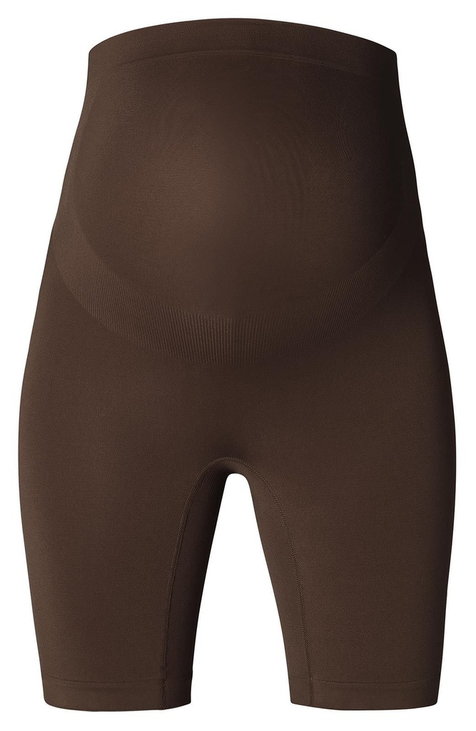 Noppies Maternity | Short lang Niru Naadloos met Buikband Coffee Bean