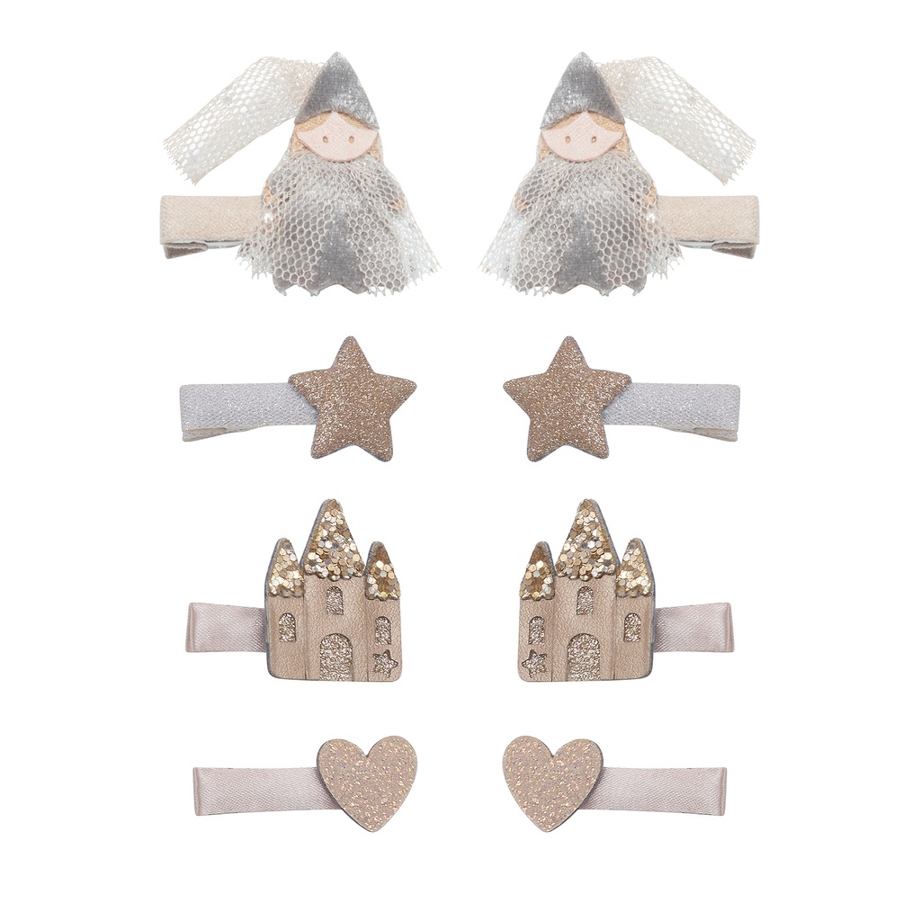 Mimi & Lula | Haarspeld Princess Castle 8-pack