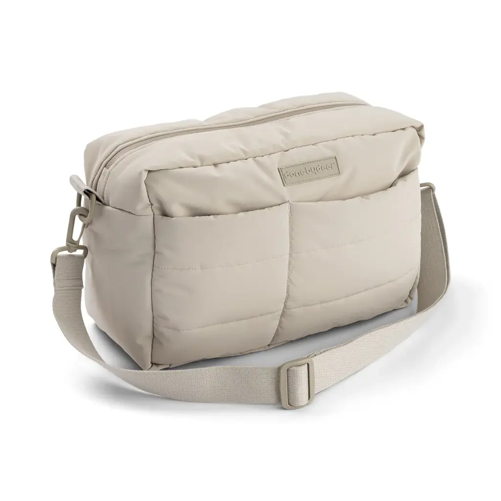 Done by Deer | Verzorgingstas Quilted Stroller Bag Zand