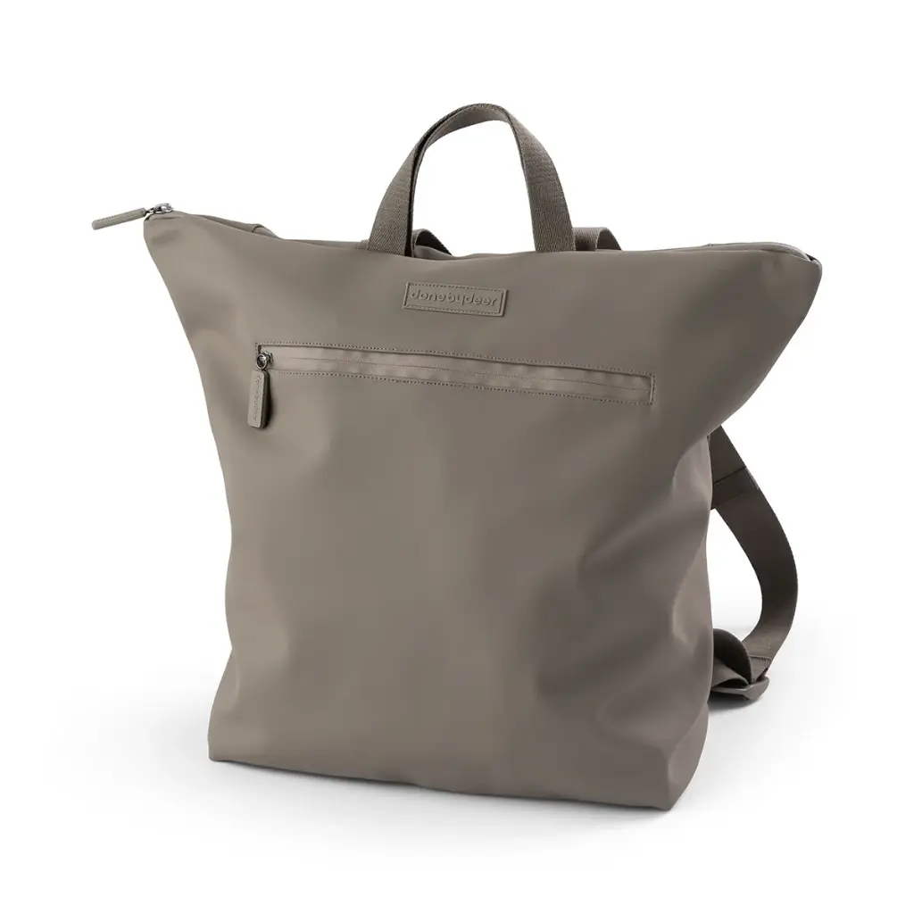 Done by deer | Verzorgingstas Changing Backpack Rugzak met Luiermat Taupe
