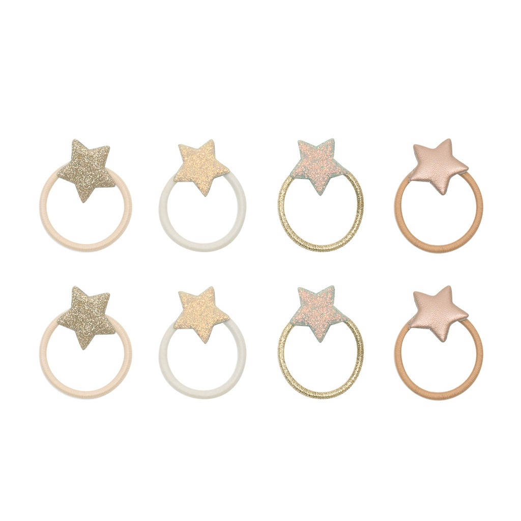 Mimi & Lula | Haarelastiek Stellina Mini Ponies 8-pack