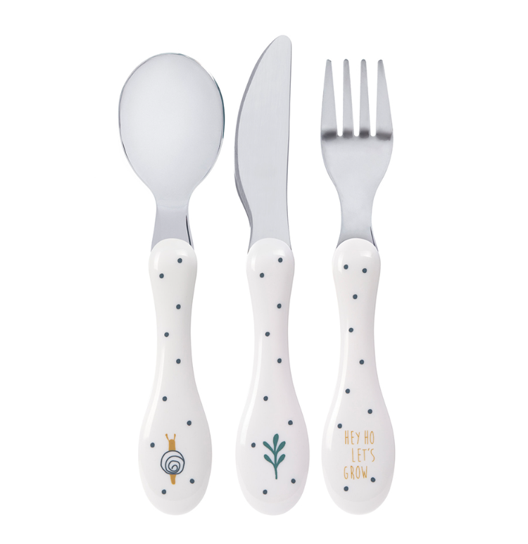 Laessig | Bestek Garden Explorer Cutlery  Lepel/Vork/Mes