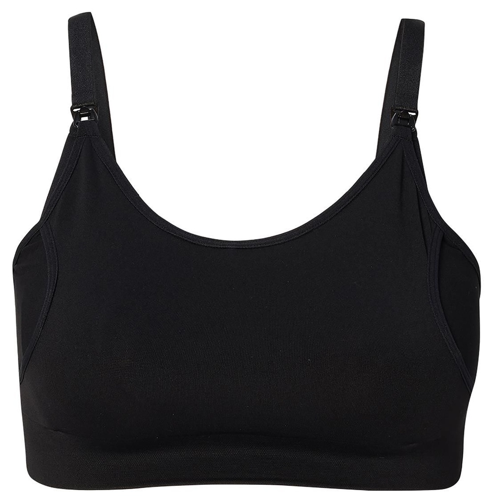 Noppies Maternity | Borstvoedingsbeha Mae Black Naadloos