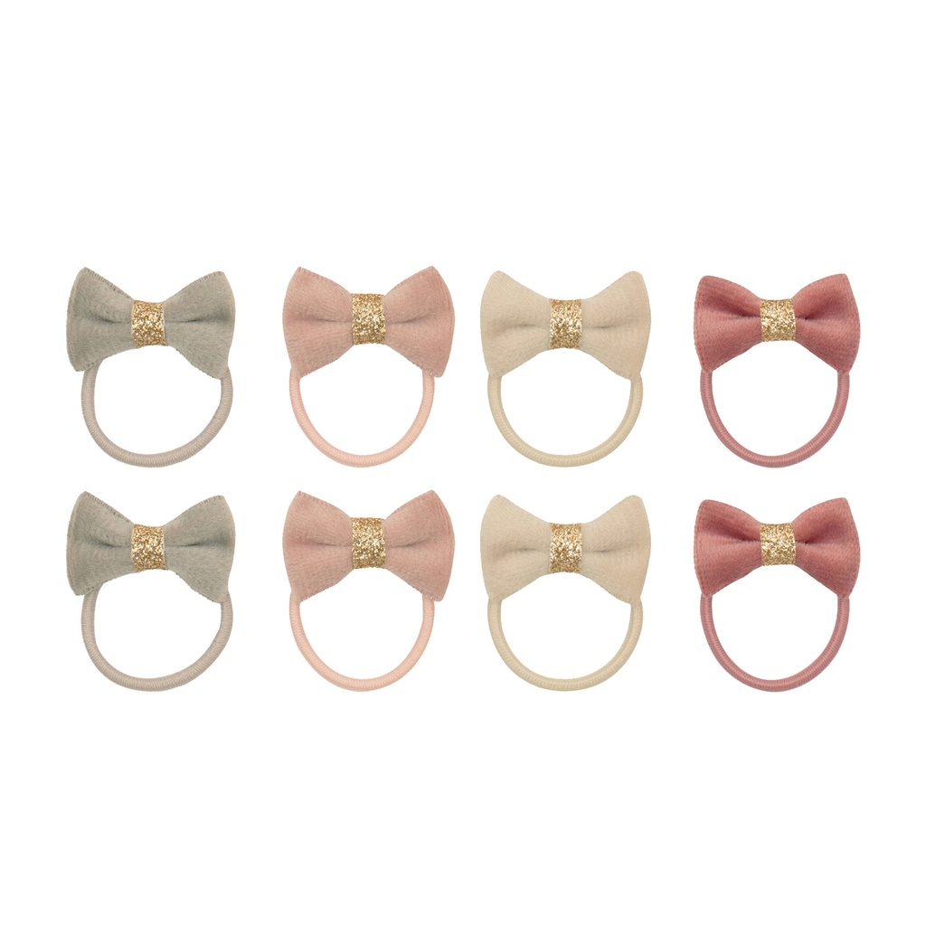 Mimi & Lula | Haarelastiek Tinkerbell Ponies 8-pack 