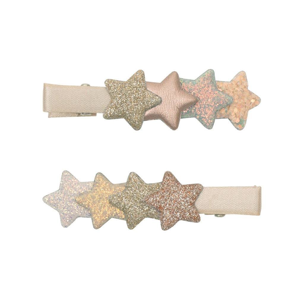 Mimi & Lula | Haarspeld Layered Star Clips 2-pack