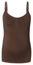 Noppies Maternity | Borstvoedingstop Evi Naadloos Coffee Bean