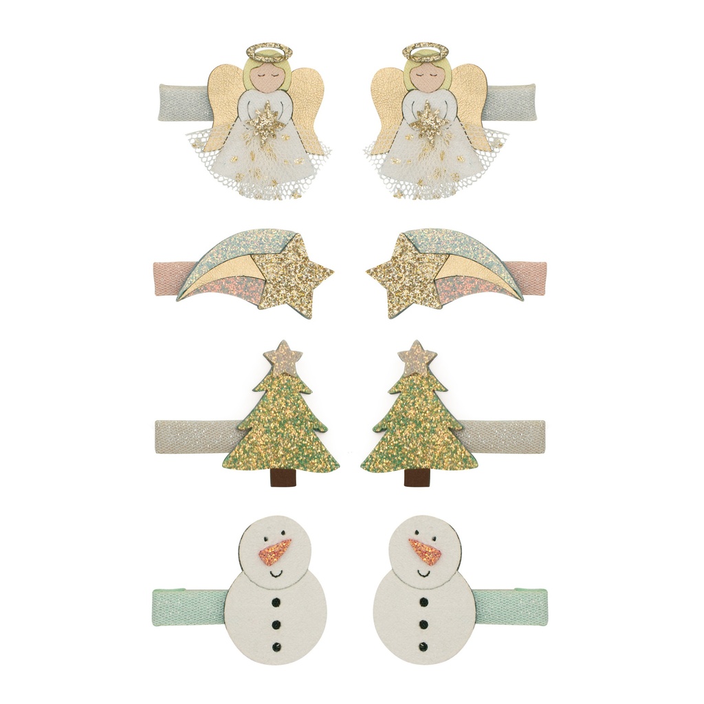 Mimi & Lula | Haarspeld Angel Mini Clips 8-pack