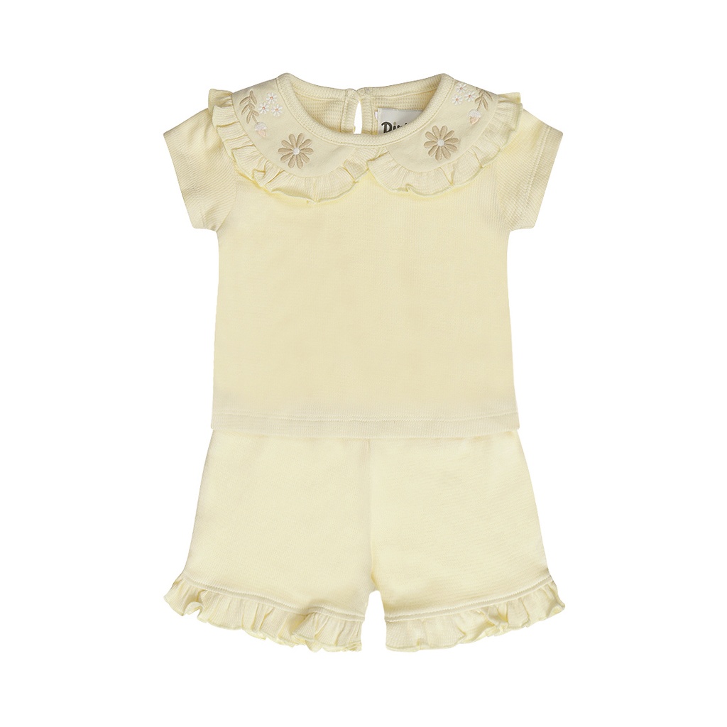 Dirkje | Outfit Girls Little Bee Sand 2-delig