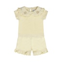 Drikje | Outfit Girls Little Bee Sand 2-delig