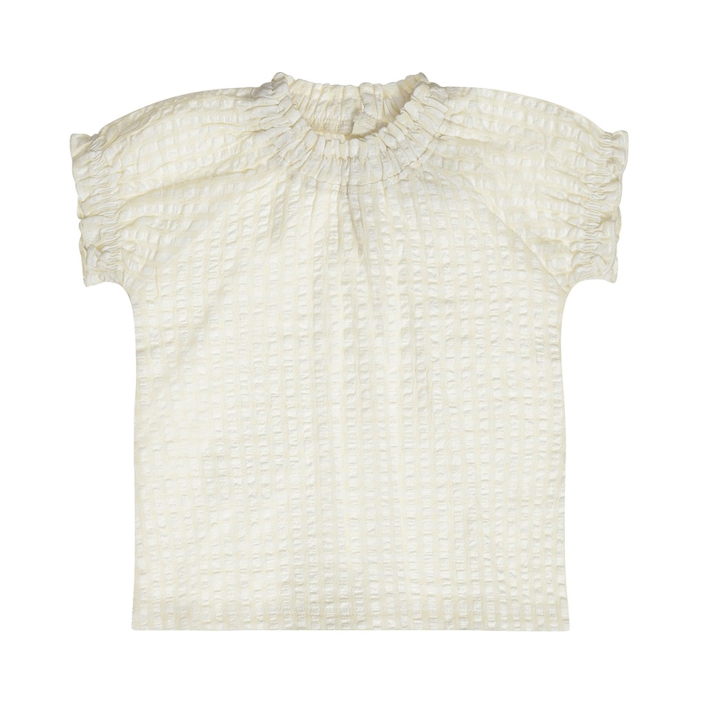 Dirkje | T-shirt Girls Little Bee Sand
