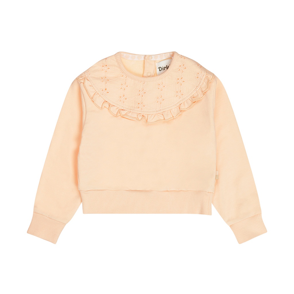 Dirkje | Sweater Girls Little Bee Peach