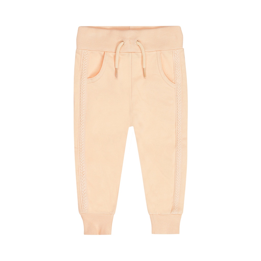 Dirkje | Broek Girls Little Bee Peach