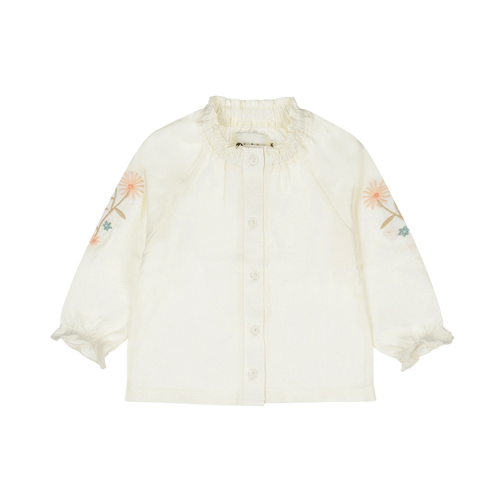 Dirkje | Blouse Girls Little Bee Sand