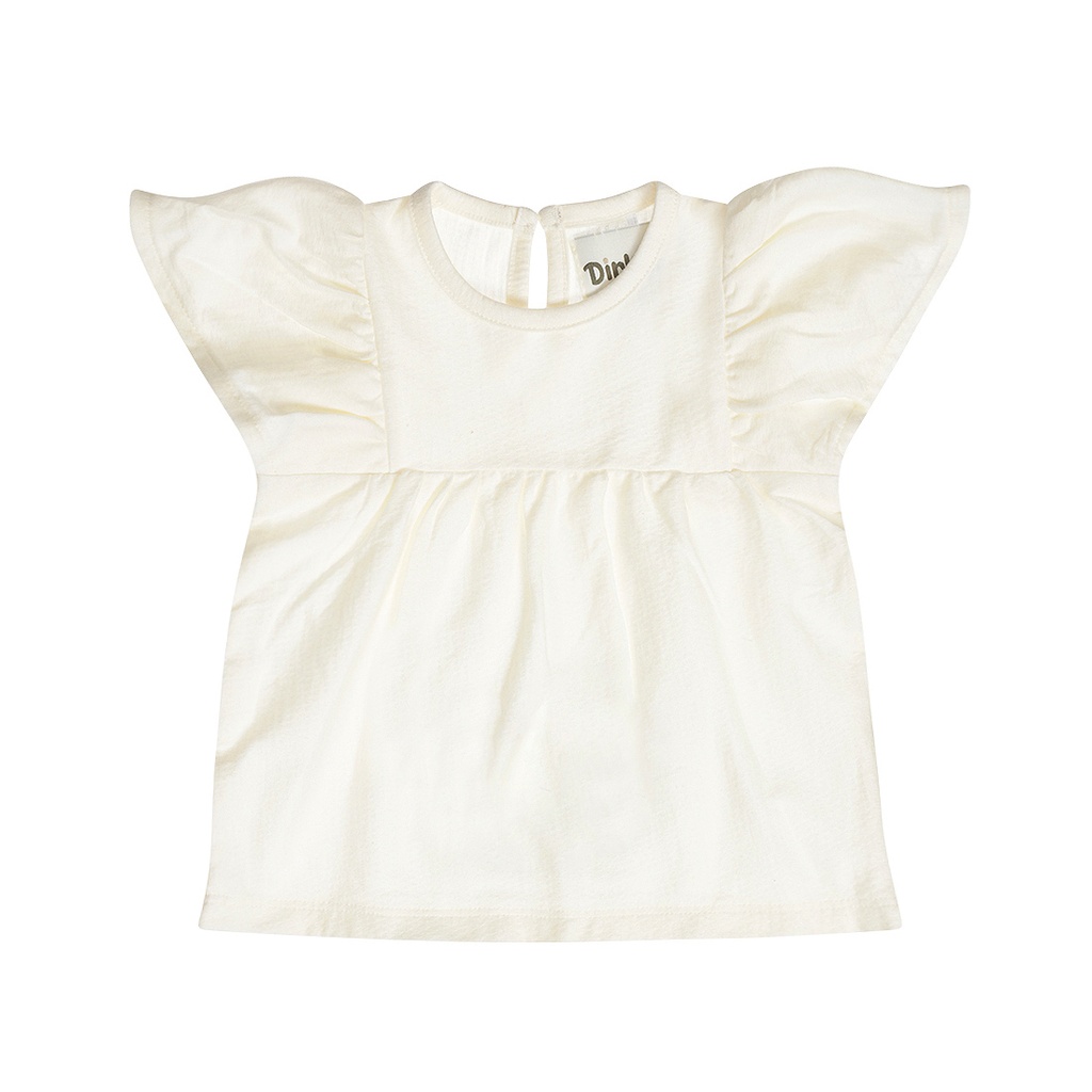 Dirkje | T-shirt Girls Little Bee Sand