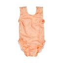Dirkje | Badpak Girls Little Bee Peach