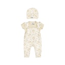 Dirkje | Outfit Girls So Sweet Off White 3-delig