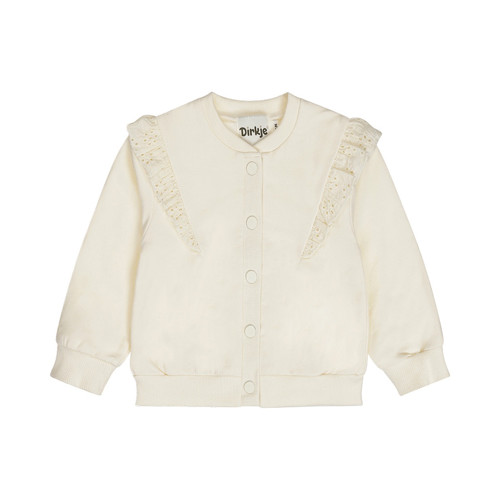 Dirkje | Vest Girls So Sweet Off White